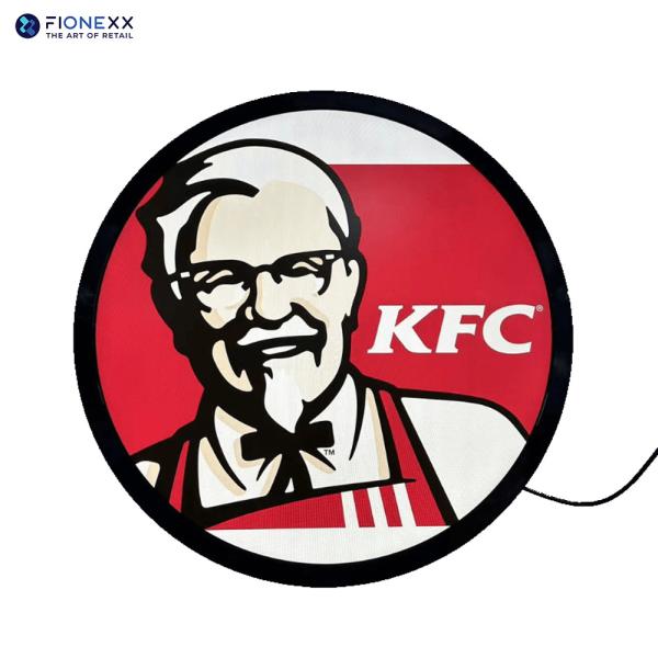 Buy 23.6inch Wall Mounted Digital Signage 700cd/M2 Indoor Circular Screen at wholesale prices