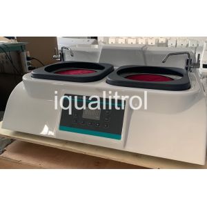 Double Disc Brushless Motor Economical Grinding and Polishing Machine Water