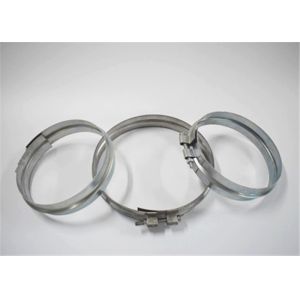 Hoisting Wide Pipe Clamp Elbowed Catheter Connnection ISO9001 Approved OEM
