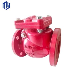 Customized Ductile Iron Hydraulic Sewage Ball Check Valves for Industrial