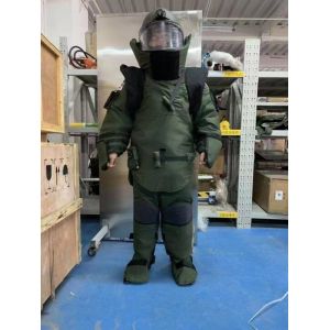 Armed Police Bomb Disposal Equipment Wired Communication System Eod Suit