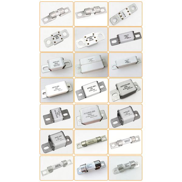 Current Limiting Fast Acting Class T Fuse 100A 200A 225A 300A 350A 400A 500A 125V DC