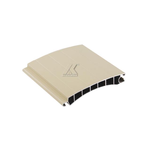 China Top Brand Customized Color Open Easily Roller Shutter Extrusion aluminium