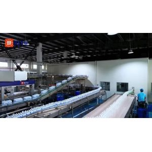 Automatic Beverage Bottling Line 6000-72000bph for Water Packaging