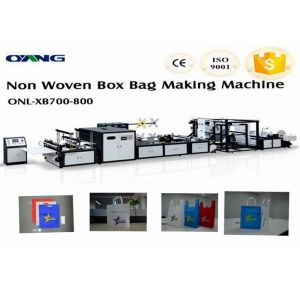 High Speed Ultrasonic Non Woven Bag Making Machine Full Automatic