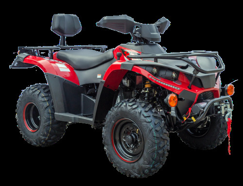 Buy TCI 4WD Four Stroke Quad 300cc Utility Vehicles ATV at wholesale prices