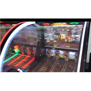 46" LCD Zombie Night Ball Shooting Arcade Game Machine