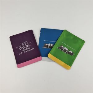 Accepted Up to 10 Colors Available Up Three Side Seal Bags Easy Tear Line