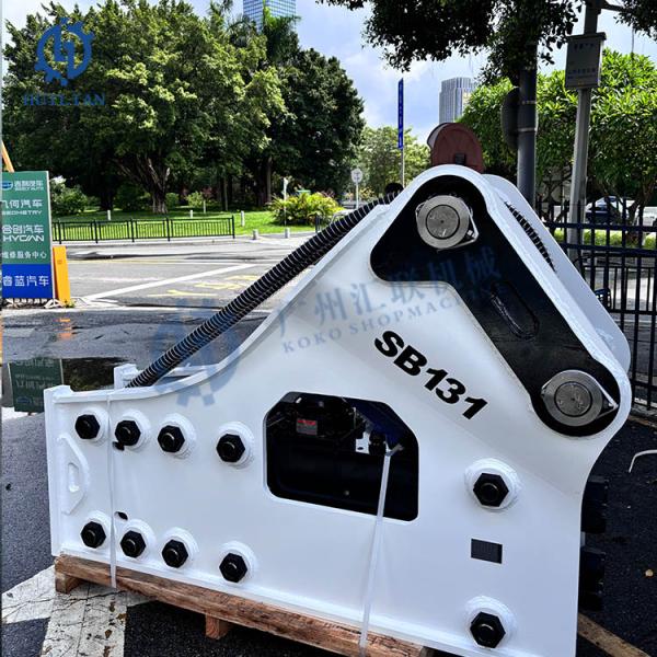 Hydraulic Breaker Components