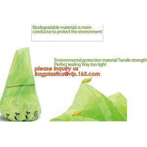 En13432 certified custom printed wholesale biodegradable compostable plastic