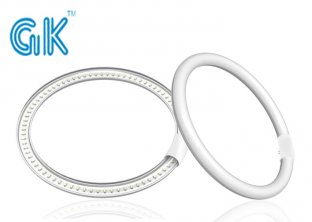 16W 3528 Low Power 168 LED Ring Lights