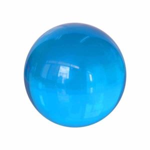 Customized Resin Ball Transparent Acrylic Sphere SGS Approved