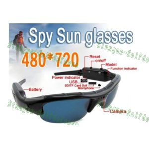 SunGlass Camera /hidden camera/DVR recorder support TF card