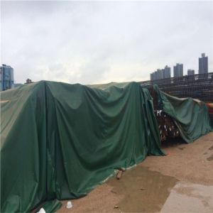 Woven Polyethylene Tarpaulin Cloth Cover Sheet for Roofing Durable and Tear
