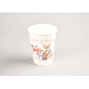 Printed Personalised Takeaway Coffee Cups , Paper Drinking Cups OEM ODM