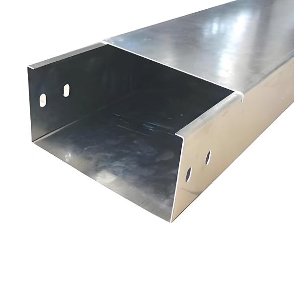 2 Inches Depth Galvanized Finish Metal Cable Tray For Commercial Buildings