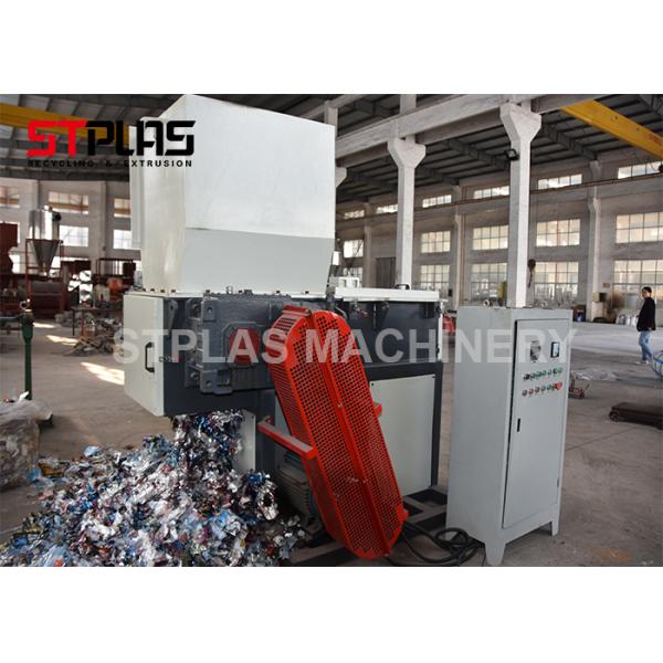 Industrial plastic film single shredder for Polyethylene,Polypropylene plastic film ,PE,PP and SOFT MATERIAL