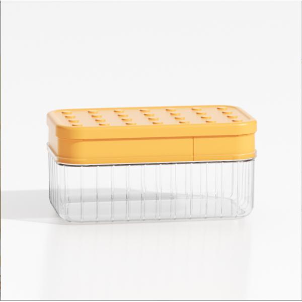 Ice Cream Makers Large Capacity Ice Cube Mold for Household Food Grade Ice Making Box