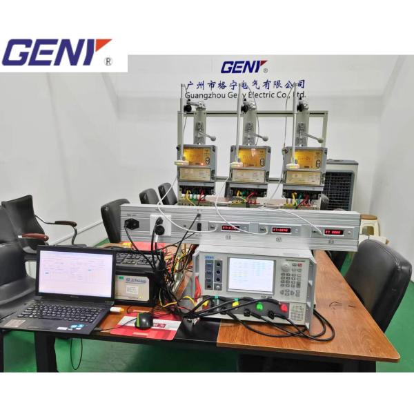 Buy Class 0.05 Accuracy Portable Meter Test System 3-Phase Calibrator with High Voltage & Harmonic Output at wholesale prices