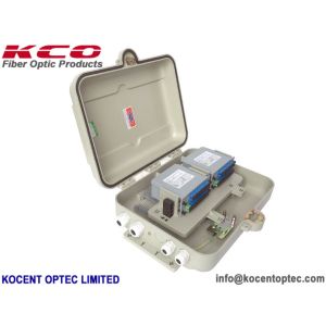 48 Port IP65 Rated Fiber Termination Box with 48 Fibers Capacity for FTTH Networks