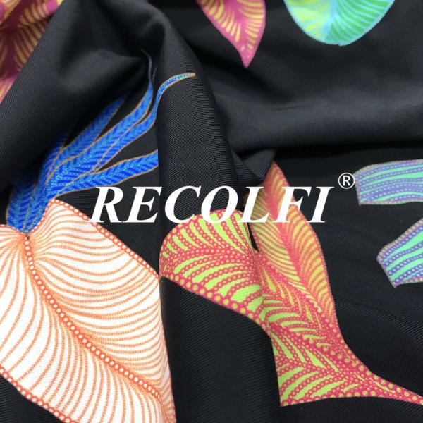 Buy Sublimation Printing Fabric , Unifi Recycled Polyester Customized Design at wholesale prices
