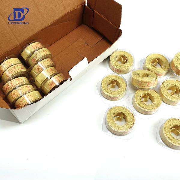 Conveying Tobacco Yellow Aramid Fiber Machine Garniture Tape 0.50-0.62mm for ITEM8000/mk9/protos 70