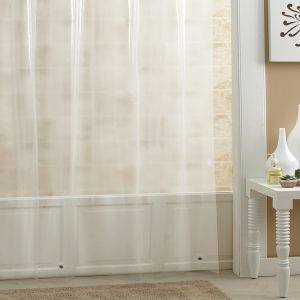 Hot Sales New Design Printing Customized Waterproof Hook Shower Curtain