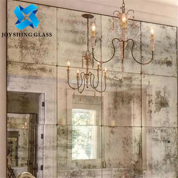 Buy Custom Mirror Glass Sheet 3mm - 8mm,Large Antique Wall Mirror For Hotel at wholesale prices