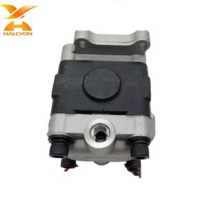 OEM Hyardulic Komatsu Gear Pump For PC50MR PC55 PC55MR-2 PC56-7