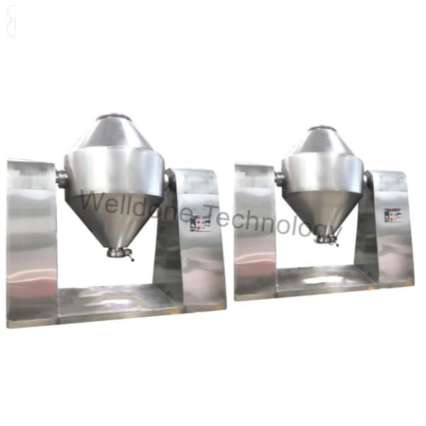 Humanized Design Customized SUS304 Stainless Steel Industrial Double Cone Vacuum