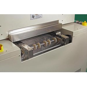 Middle Size Lead Free Reflow Oven Machine For Led Light Panel Control