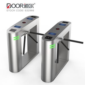 Residential Entrance Control Tripod Turnstile Smart Access Control Automatic