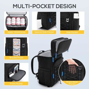 Waterproof Lightweight Insulated Travel Bag Leak Proof Thermal Custom Travel