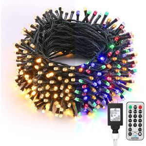 Extendable Plug In Garden String Lights