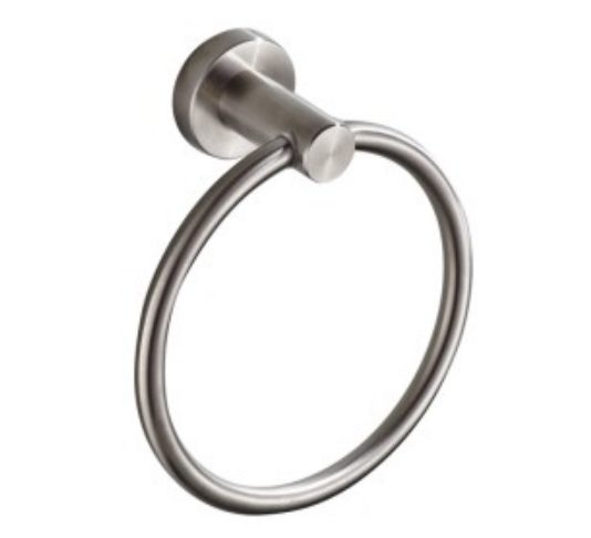 Hand Towel Ring83305(7060)- Brush&Polish & Round &Stainless steel 304 &bathroom &kitchen,Sanitary Hardware
