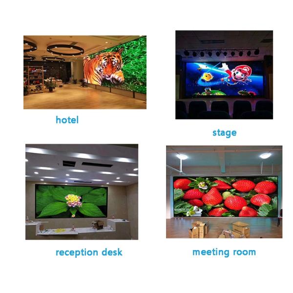 Video Wall Stage LED Screen P2 P2.5 P3 P4 P5 P6 For Visual Live Concerts