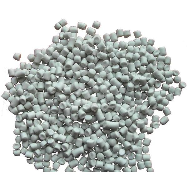 Elongation200 1.44G/Cm3 PVC Cable Granules Tensile Strength 13.5MPA