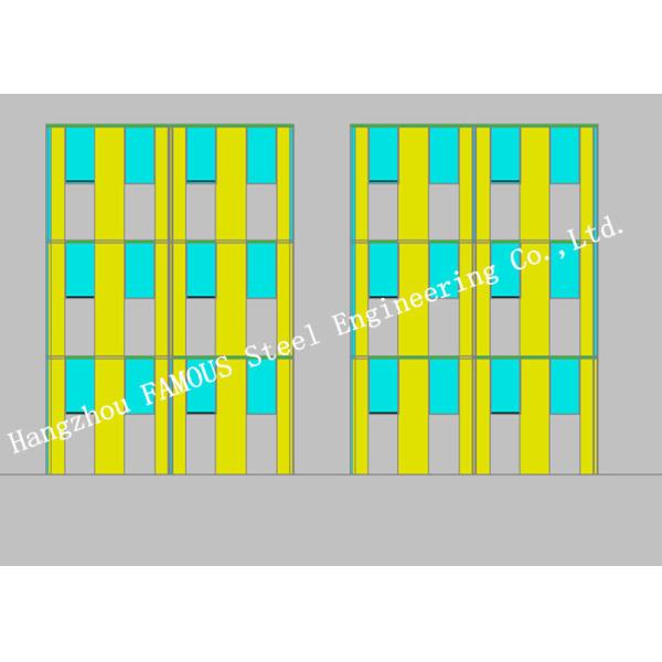Commercial Low Rise Steel Structure Building Architectural and Structural