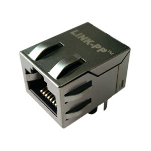 Quality 6605841-1 Magnetic RJ45 Jack LPJ16664CNL 10/100Base-T Connectivity for sale