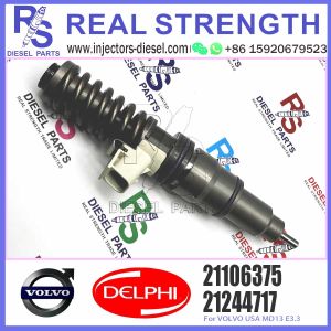 BEBE4F04001 Diesel Engine Common Rail Fuel Injector BEBE4F04001 21106375 For Vo