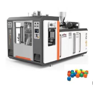 2000pcs Plastic Extrusion 220v / 380v Ball Blowing Machine