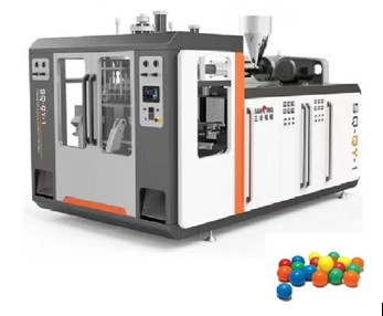 Buy 2000pcs Plastic Extrusion 220v / 380v Ball Blowing Machine at wholesale prices