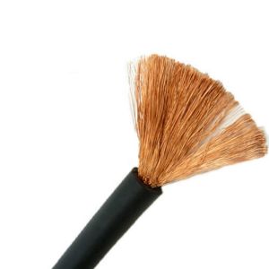 Silicone Rubber ASTM 400mm2 Flexible Welding Cable