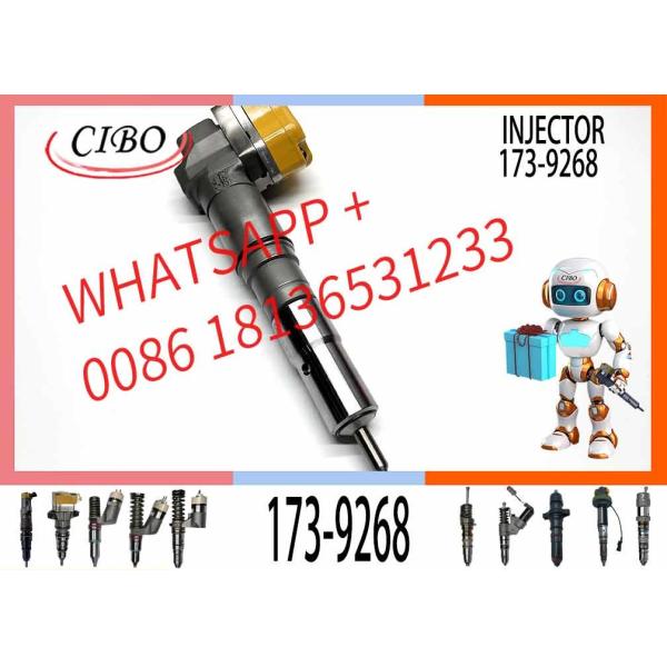 Fuel Injector 173-9268 1739268 174-7527 20R-0760 173-9272 232-1173 10R-1265 For C+ Engine 3412 Series