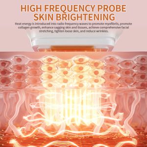 High-end Salon Rf Beauty Equipment Professional Facial Rejuvenation Lifting