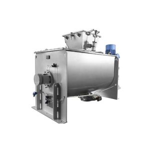 Stainless Steel Ribbon Chemical Food Mixer For Mixing Materials
