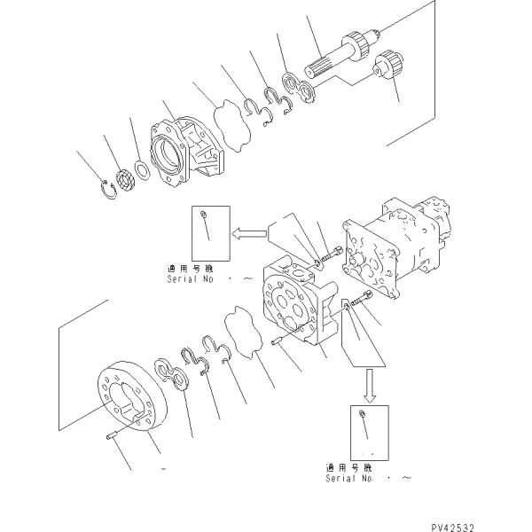 WA800-1 S/N 10001-UP