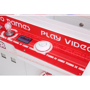 Arcade Mini Toy claw machine 2players Prize Stacker Vending Game