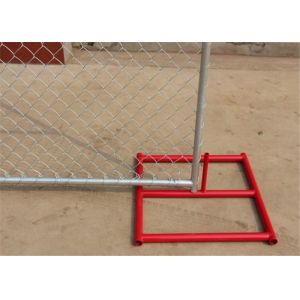 2m High Chain Link Temporary Fence Galvanized Australia