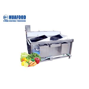 20kg/Time Vegetable Washing Machine Industrial Vegetable Bubble Washing Machine
